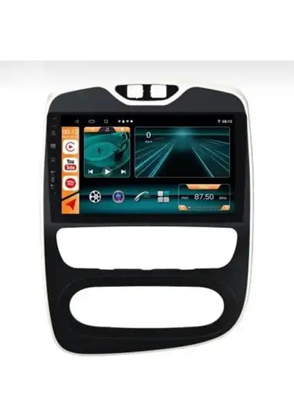 Renault Clio 4 2017/2019 için Navimex multimedya sistemi, Android Auto ve CarPlay entegrasyonu ile modern araç teknolojisi