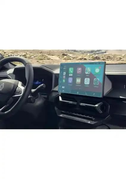 Renault Duster Techno Evolution 2024 Ekran Koruyucu Teknolojisi ve Güvenlik Özellikleri