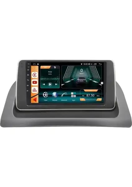 Renault Kangoo 2015-2019 için Navimex multimedya sistemi Android Auto ve CarPlay entegrasyonu