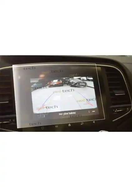 Renault Megane 7 inç navigasyon ekranları için Nano koruyucu film özellikleri ve kullanım avantajları