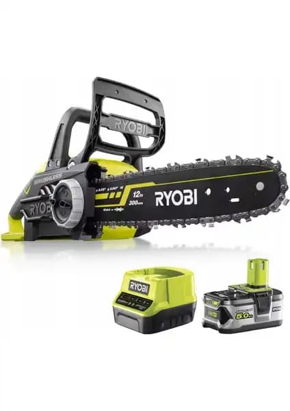Ryobi RCS18X3050F Akülü Orman Motoru: Güçlü Performans ve Dayanıklılık