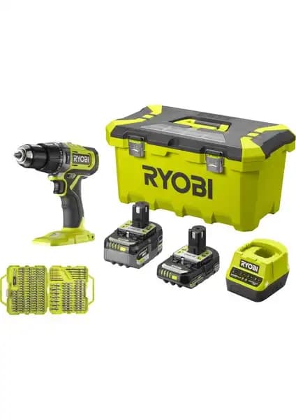 Ryobi RPD18-252TA127: Güçlü ve Çok Yönlü Çift Akülü Darbeli Matkap Özellikleri