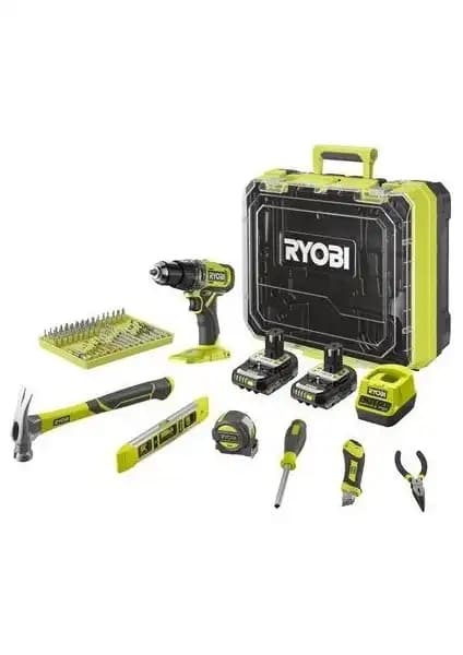 Ryobi RPD18-2C20TAH Çok Yönlü Akülü Darbeli Matkap Seti Performans ve Kullanım Özellikleri