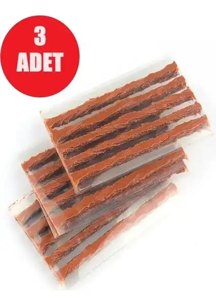 Safestore 3 Adet 5'li Lastik Tamir Fitili Seti Ekonomik ve Güvenilir Çözüm