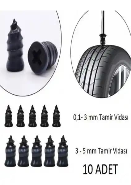 Safestore Lastik Tamir Kiti: Çok Yönlü ve Güvenilir Lastik Onarım Çözümü