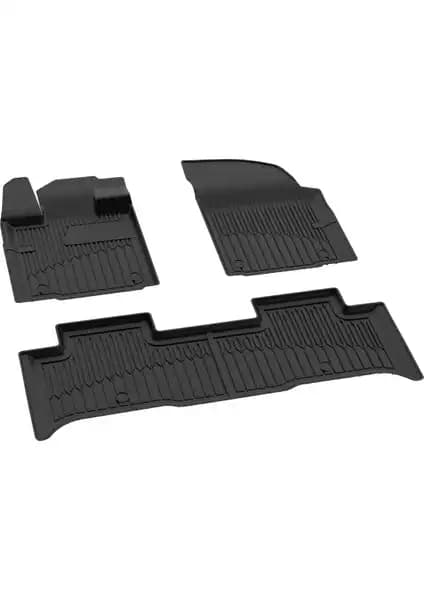Sahler Togg T10X 2023-2025 Uyumlu 4.5D PRO Premium Havuzlu Otomotiv Paspasları