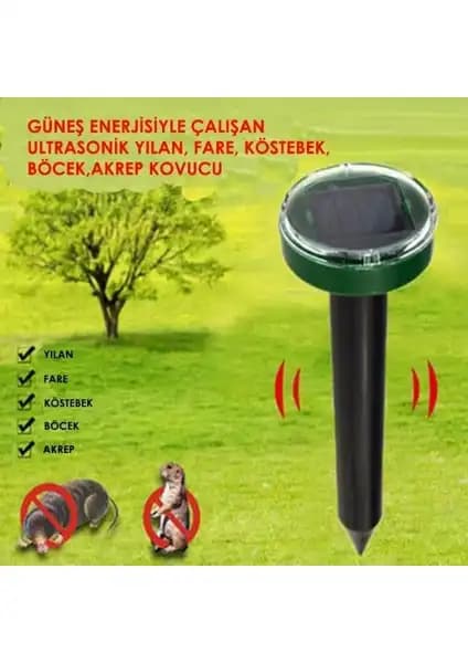 Schulzz Solar Güneş Enerjili Kemirgen Kovucu: Güvenli ve Çevre Dostu Çözüm