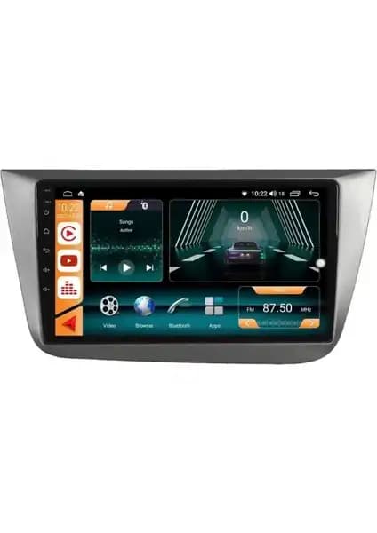 Seat Leon 2006-2012 İçin Gelişmiş Navimex/Fimex Multimedya Sistemleri