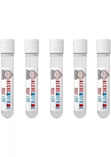 Sek Aroma Alcocontrol Test Kiti: Güvenilir ve Pratik Alkollü Madde Tespiti Çözümü