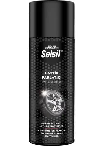 Selsil Lastik Parlatıcı ile Lastiklerinize Yeni Bir Canlılık Kazandırın