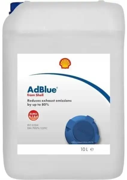Shell AdBlue 10 Litre ile Emisyonları Azaltan Çevre Dostu Yakıt Katkısı