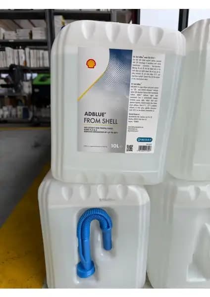 Shell Adblue 10 Lt. Çevre Dostu Emisyon Azaltıcı Yakıt Katkı Maddesi