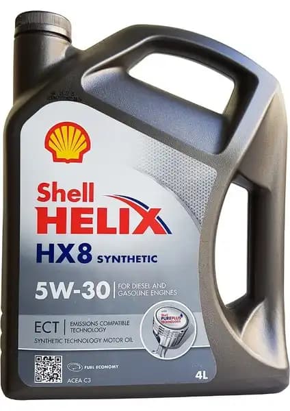 Shell Helix HX8 5W-30 ECT Motor Yağı: Uzun Ömürlü ve Yüksek Performans Sağlayan Güncel Seçenek