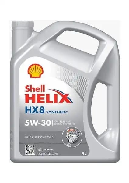Shell Helix HX8 5W-30 Motor Yağı: Yüksek Performans ve Güç Sağlayan Güvenilir Seçim