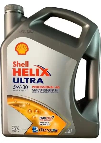 Shell Helix Ultra Professional 5W-30 AG Motor Yağı: Yüksek Performans ve Dayanıklılık Sağlayan Seçenek