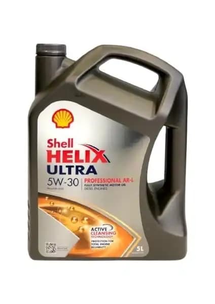 Shell Helix Ultra Professional 5W-30 AR-L 5 Litre Motor Yağı Performans ve Güvenilirlik