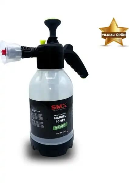 Smx Köpük Yapıcı Kimyasal Dayanımlı Basınçlı Pompa Profesyonel ve Hobi Temizlik Uygulamaları İçin