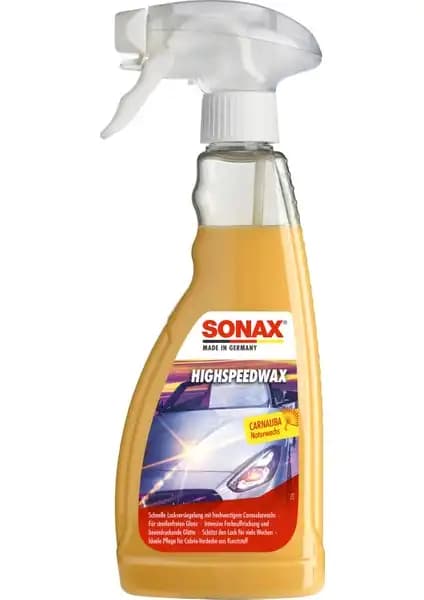 Sonax Hızlı Cila: Çok Yönlü Yüzey Parlatıcı ve Koruyucu Çözüm