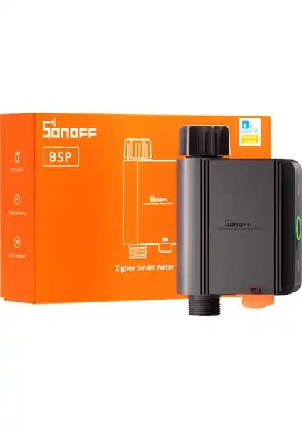 Sonoff Zigbee Akıllı Su Vanası ile Bahçe ve Tarımda Otomasyon Çözümleri