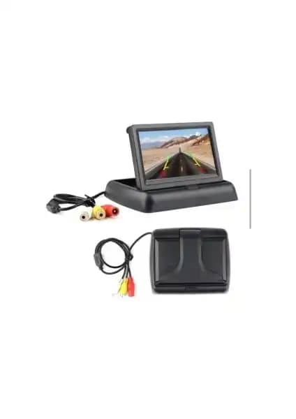 Sound City Araç LCD TFT Monitör ile Gelişmiş Güvenlik ve Konfor Deneyimi