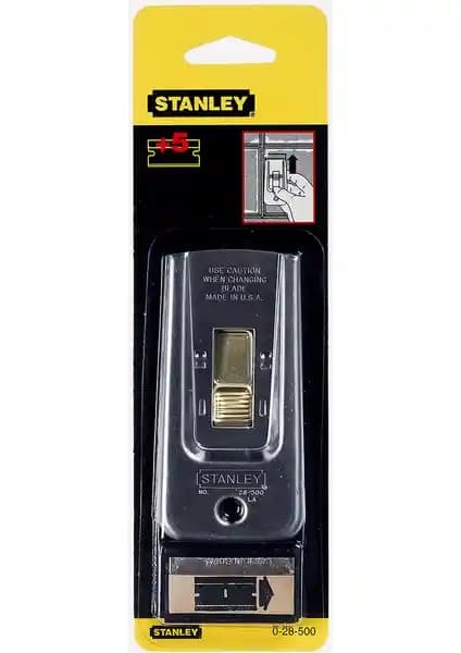 Stanley 0-28-500 Kazıma Bıçağı: Dayanıklı ve Hassas Temizlik Aracı