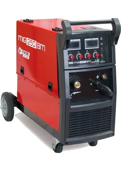 Stayer MIG 250 BM Gaz Altı Kaynak Makinası Endüstriyel ve Profesyonel Kullanım İçin