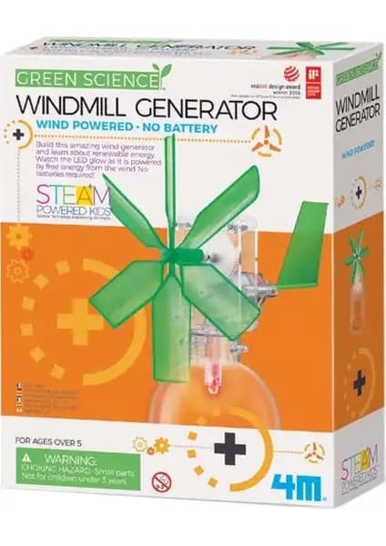Storemax Windmill Jeneratör ile Yenilenebilir Enerji Kaynağını Keşfedin