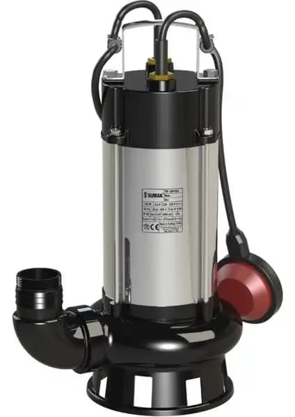 Sumak SDF 10/2 1 HP Panolu Dalgıç Foseptik Pompa Özellikleri ve Kullanım Alanları