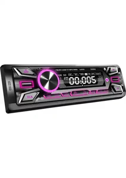 Sunsay Çift Usb Bluetooth Oto Teyp: Modern Araç İçin Çok Fonksiyonlu Ses ve Bağlantı Çözümü (75-90 karakter)