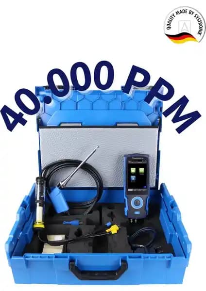 Systronik Eurolyzer S1: Endüstriyel Baca Gazı Analizinde Yeni Nesil Teknoloji