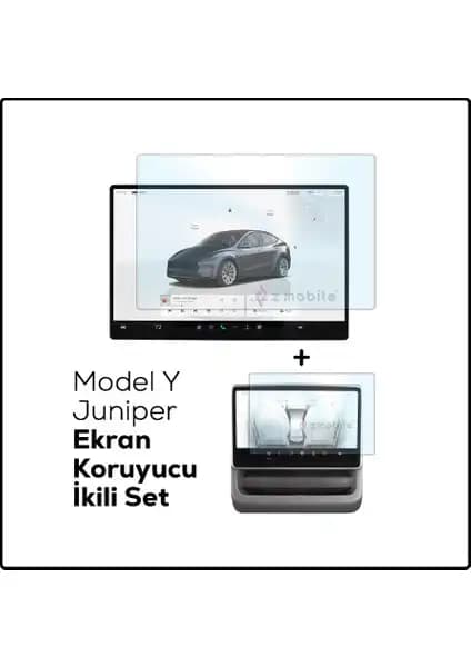 Tesla Model Y 2025 için Z-Mobile 2in1 Temperli Cam Koruyucu Ürün Özellikleri ve Faydaları