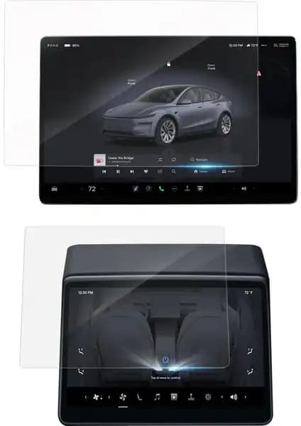 Tesla Model Y 2025 için ZDN Case Juniper uyumlu ekran koruyucu detaylı inceleme