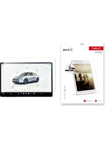 Tesla Model Y için Nano Ekran Koruyucu Zore Serisi Maksimum Koruma ve Estetik Sağlar