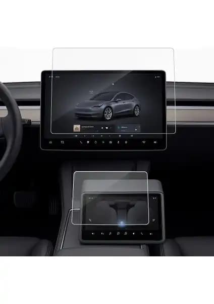 Tesla Model Y Juniper 2025 İçin Nano Ekran Koruyucu: Gelişmiş Koruma ve Estetik Sağlar