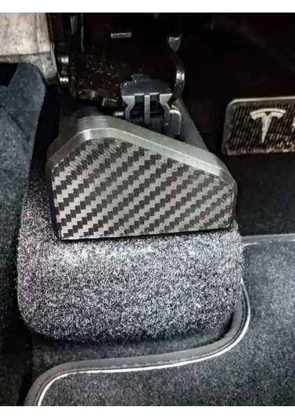 Tesla Model Y Juniper Koleksiyonuna Özel Koltuk Rayı Koruma ve Kapak Seti