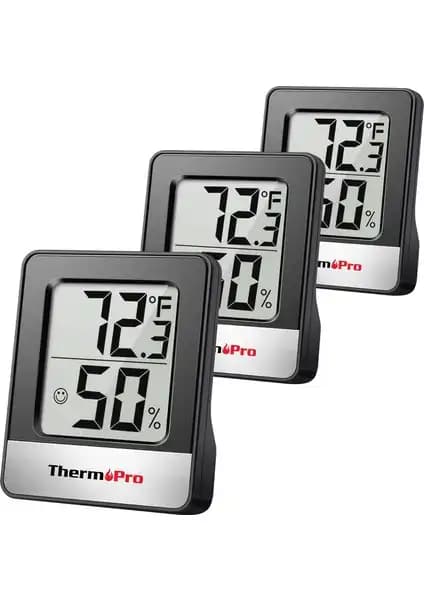 ThermoPro TP49B Mini İç Mekan Dijital Sıcaklık ve Nem Ölçer Analizi ve Kullanım Rehberi