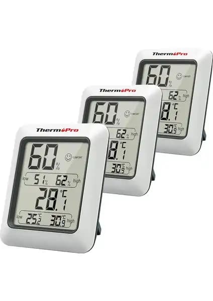 ThermoPro TP50 İç Mekan Dijital Sıcaklık ve Nem Ölçer Değerlendirmesi