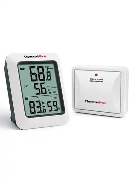 ThermoPro TP60S Wifi İç-Dış Mekan Dijital Sıcaklık ve Nem Ölçer Özellikleri ve Kullanım Alanları