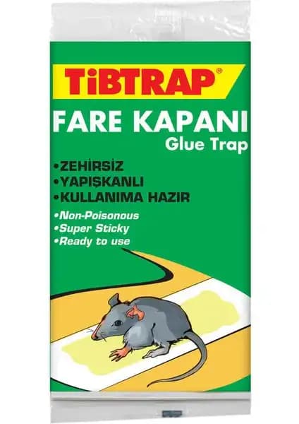 Tibtrap Zehirsiz Fare Kapanı: Güvenli ve Etkili Fare Kontrol Çözüm