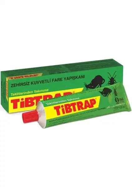 Tibtrap Zehirsiz Kuvvetli Fare Yapışkanı: Güvenli ve Etkili Fare Kontrolü Çözümü