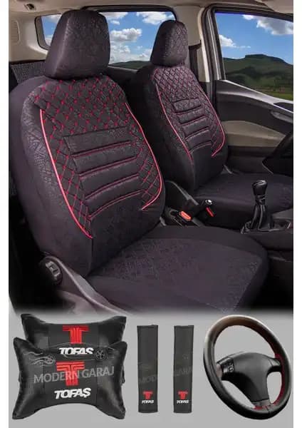 Tofaş Modelleri İçin Uyumlu Modern Garaj Otomobil Kılıf Seti Detaylı İnceleme