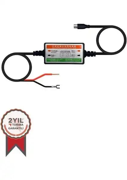 Torima Ta-01 Uyumlu Hardwire Kit Park Modu ile Aracınızın Güvenliğini Artırın