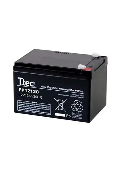 Ttec 12 Volt 12 Amper Bakımsız Kuru Akü: Güvenilir ve Hafif Enerji Kaynağı