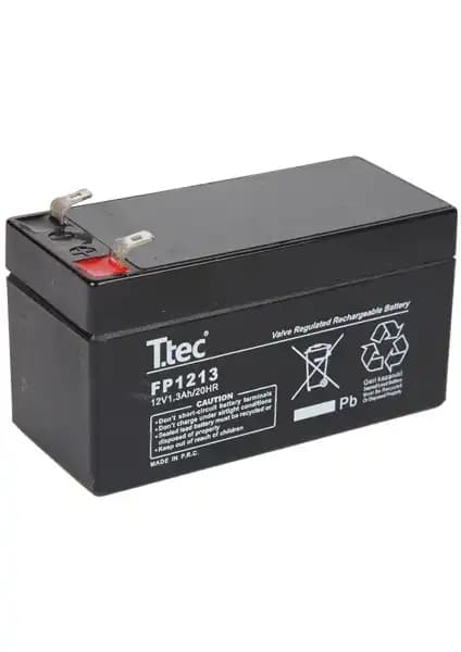 Ttec 12V 1.3 Ah Bakımsız Kuru Akü: Güç ve Güvenilirlik Bir Arada
