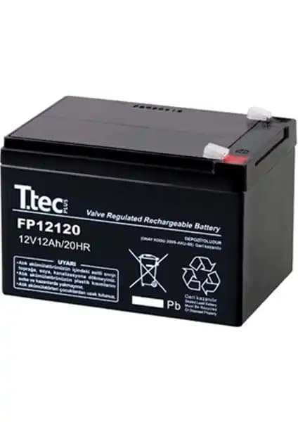 Ttec 12V 12 Ah Bakımsız Kuru Akü: Dayanıklı ve Güvenilir Enerji Kaynağı