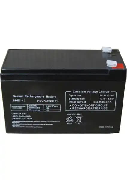Ttec Pilsan Çocuk Araçları İçin 12V 7Amper Kapalı Kuru Akü Güç ve Güvenilirlik