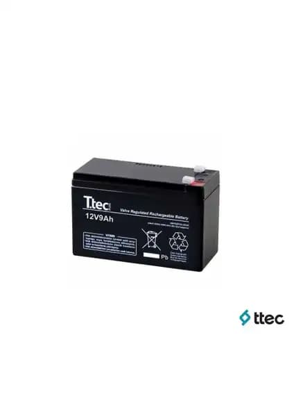 Ttec T.Tec Plus 12V 9Ah Bakımsız Kuru Akü - Güç ve Güvenilirlik Sağlayan Çözüm