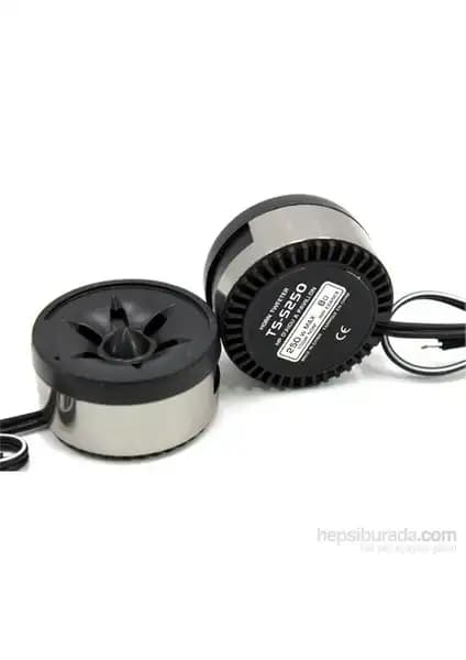 TuneUp TS-S250 250 Watt Güçlü ve Kolay Montajlı Tweeter ile Ses Kalitenizi Artırın