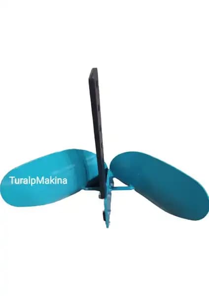 Turalp Makina TM Çiftli Pulluk ve Çapa Makinası ile Tarımda Verimliliği Artırın