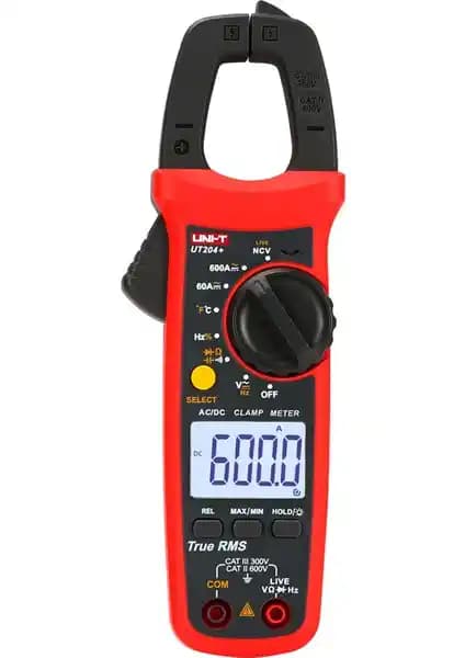 UNI-T UT204+ Endüstriyel Elektrik Ölçüm Cihazı Yüksek Doğruluk ve Çok Fonksiyonlu Özelliklerle